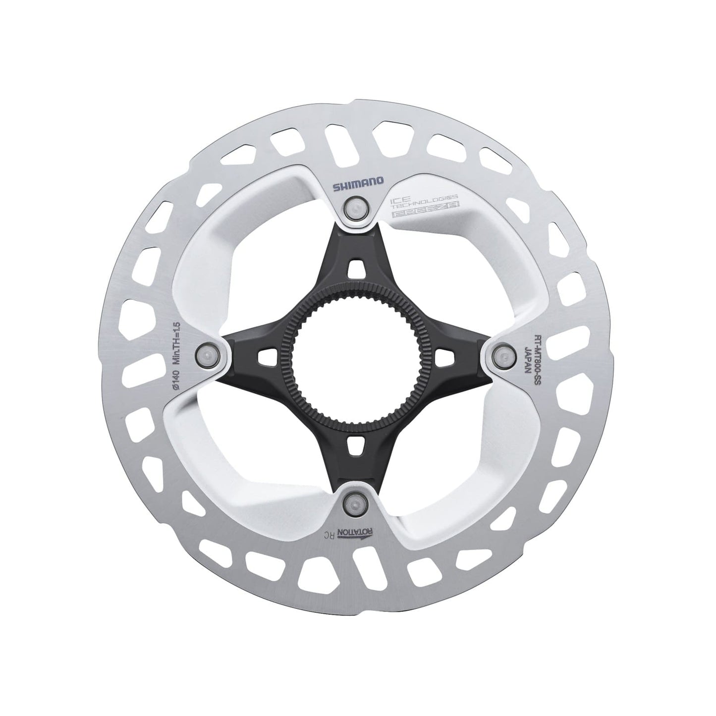 Shimano Deore XT RT-MT800 Ice-Tech Freeza Disco de freno - Centerlock
