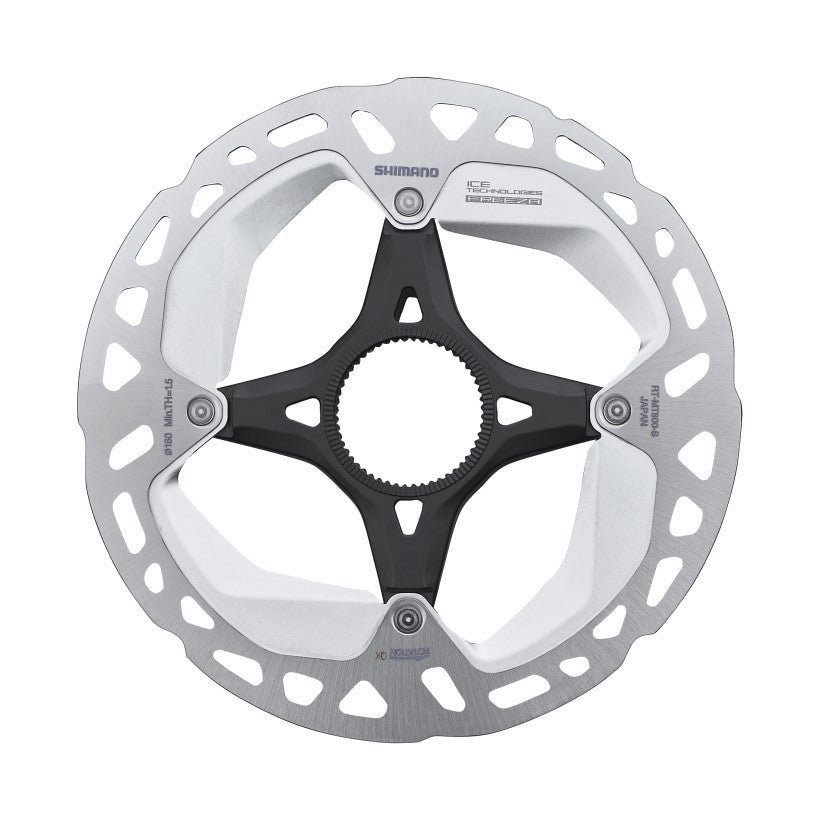 Shimano Deore XT RT-MT800 Ice-Tech Freeza Disco de freno - Centerlock