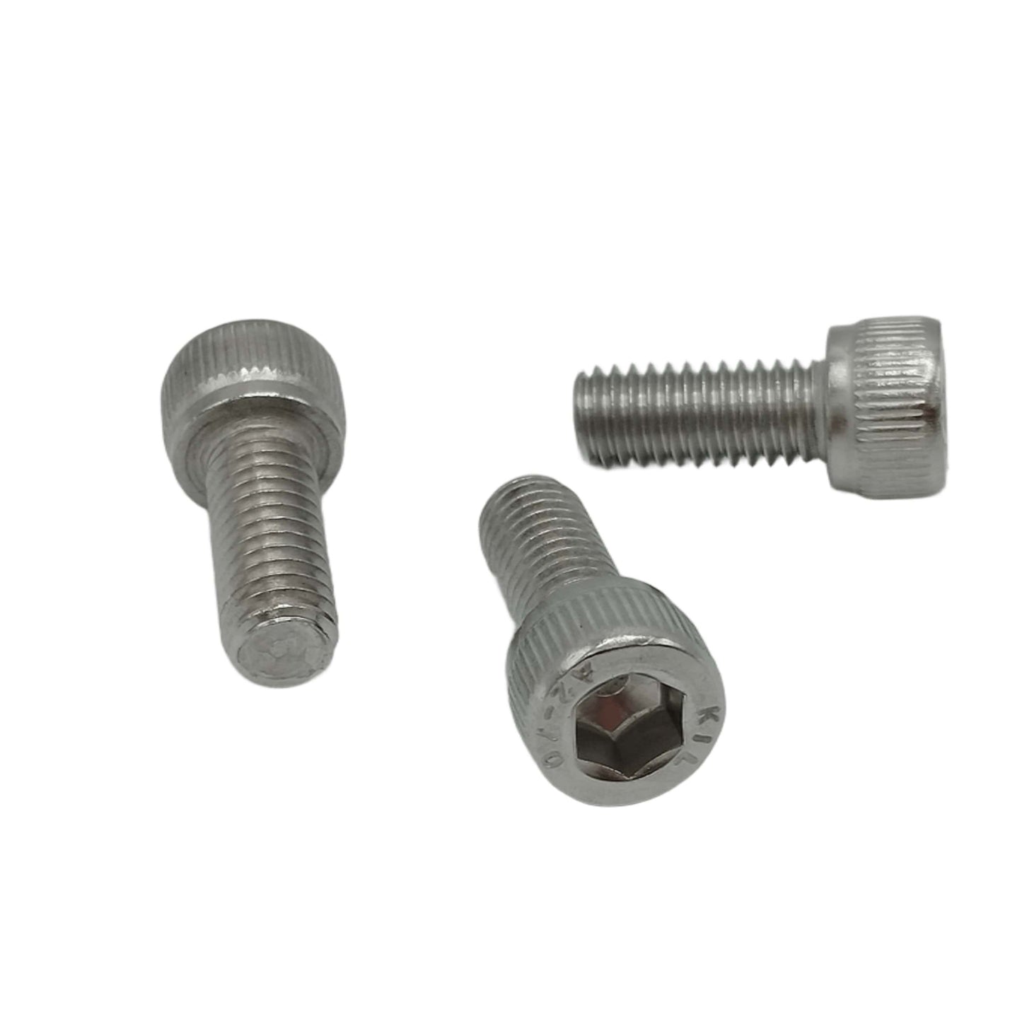 Tornillo de cabeza hexagonal M6X14mm - Acero INOX - 1 Unidad