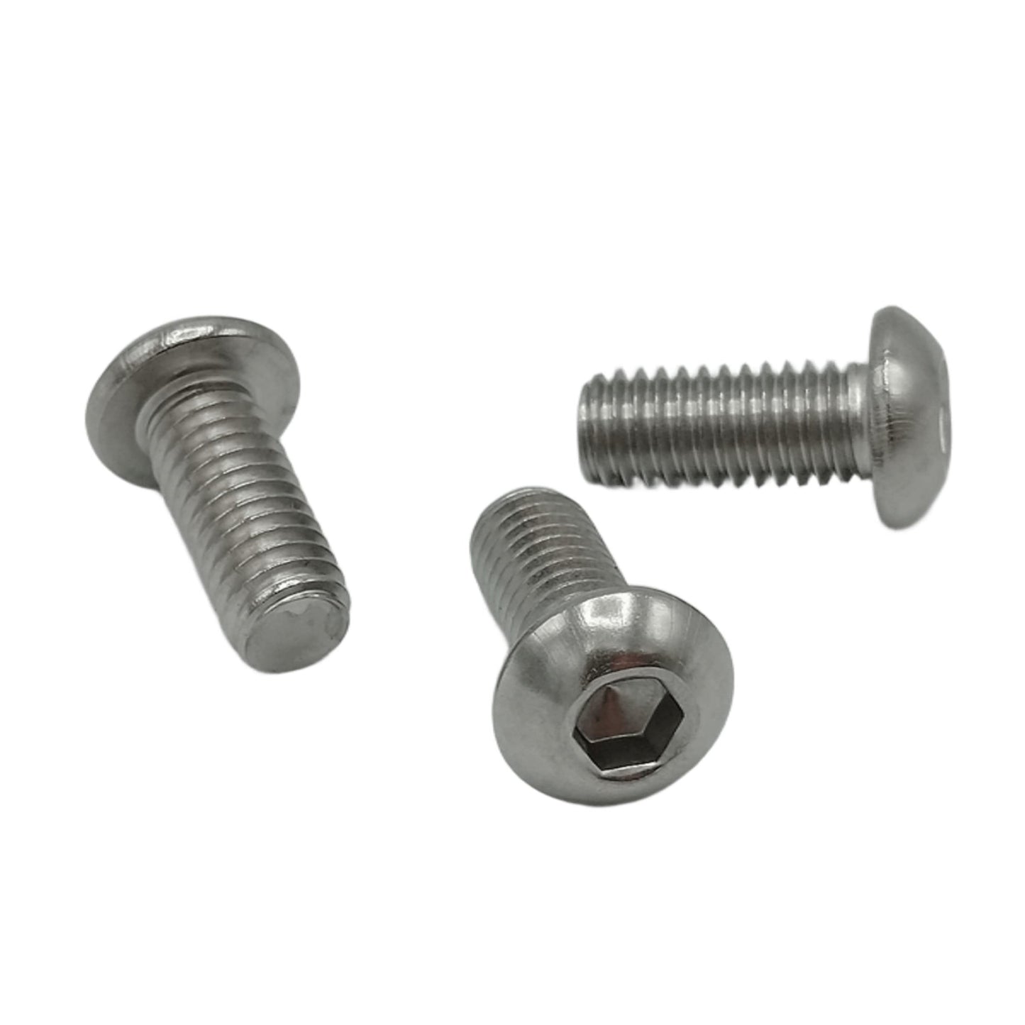 Tornillo de cabeza hexagonal M6X14mm - Acero INOX - 1 Unidad