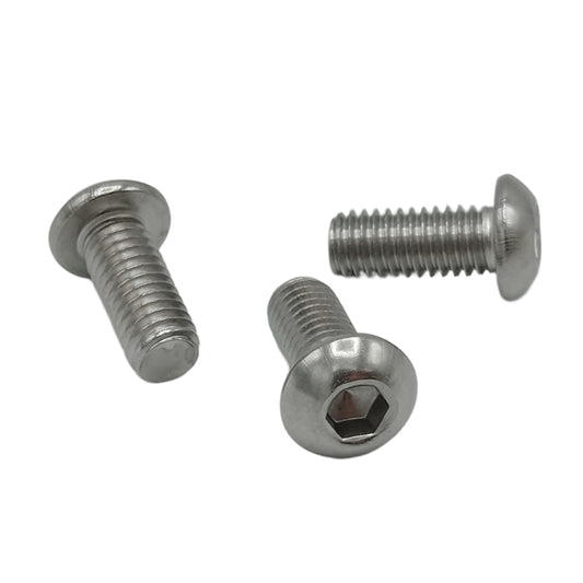 Tornillo de cabeza hexagonal M6X14mm - Acero INOX - 1 Unidad