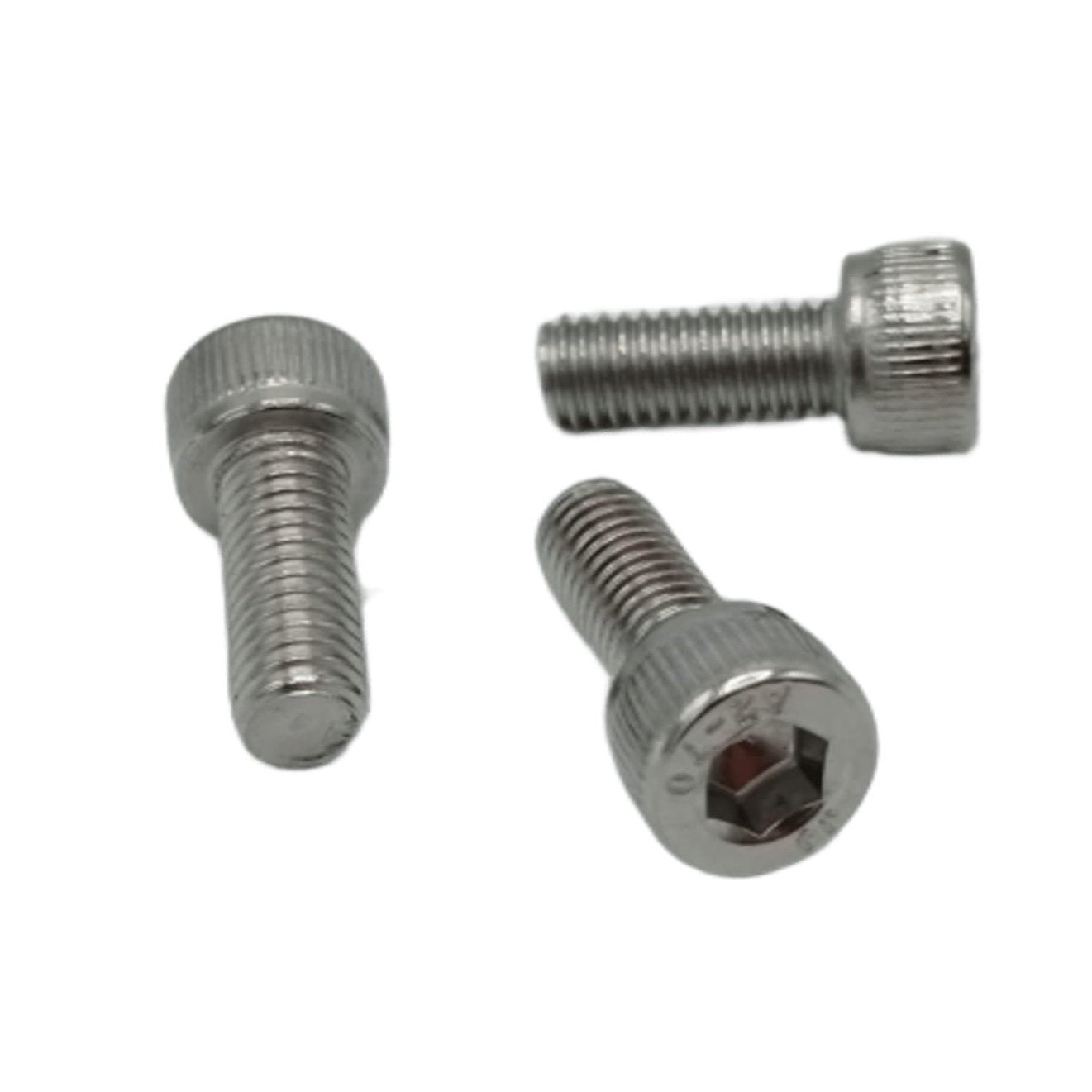 Tornillo de cabeza hexagonal M5X12mm - Acero INOX - 1 Unidad