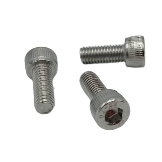 Tornillo de cabeza hexagonal M5X12mm - Acero INOX - 1 Unidad