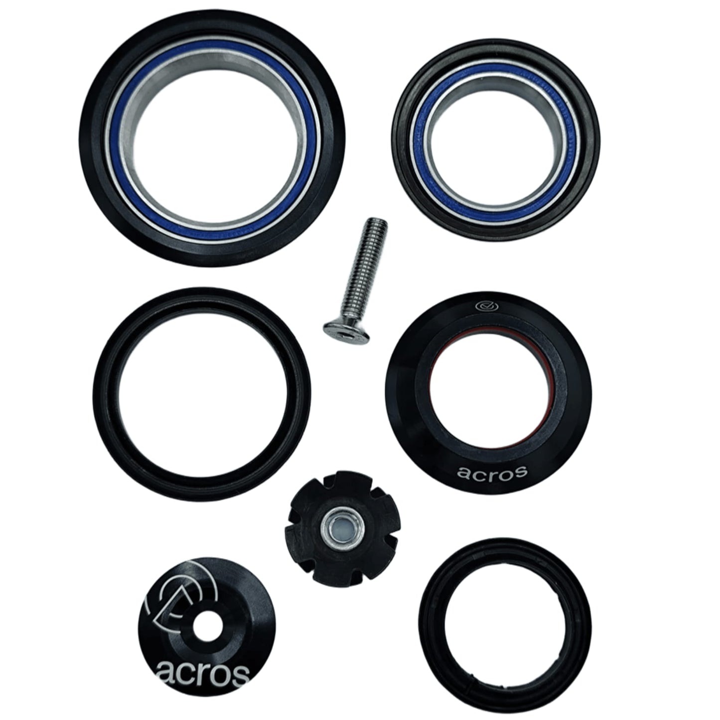 ACROS Dirección AZX203 1 1/8"-1.5" ZS44/28.6 ZS56/40