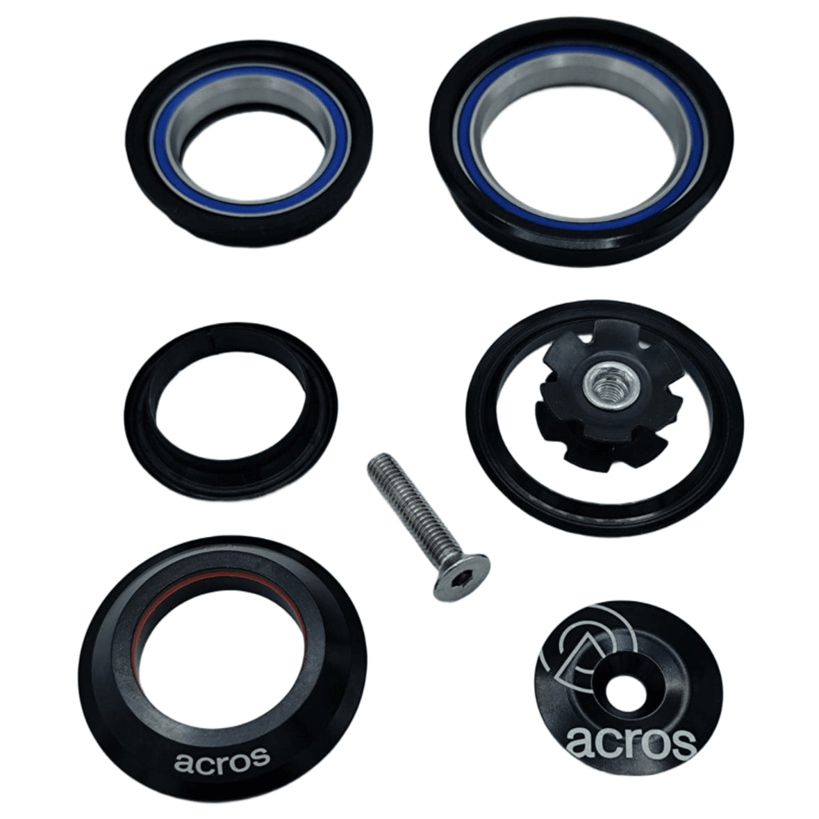 ACROS Dirección AZX210 1 1/8"-1.5" ZS44/28.6 ZS55/40