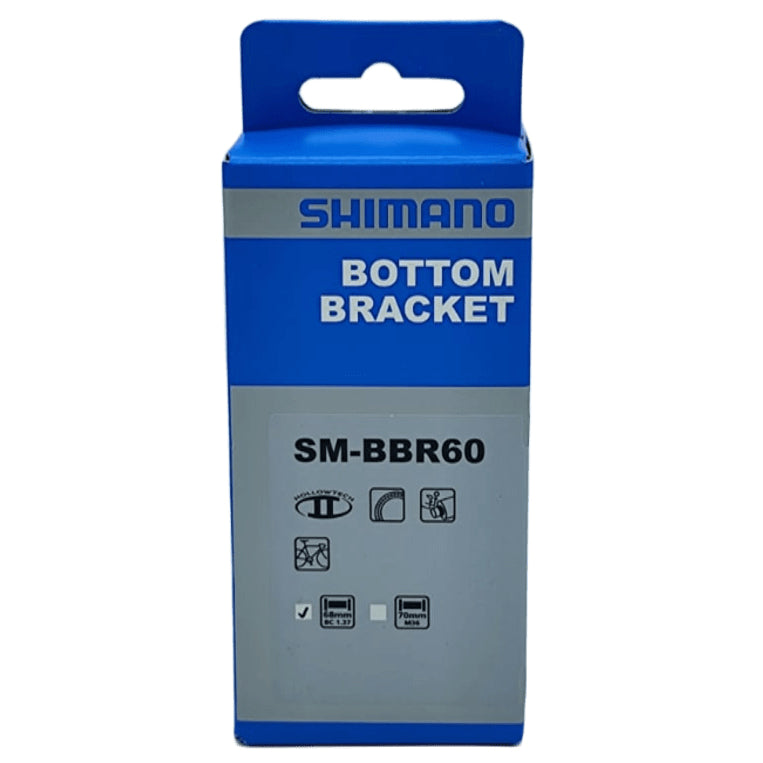 Caja de pedalier roscada Shimano Ultegra SM-BBR60 Hollowtech II - 68mm BSA