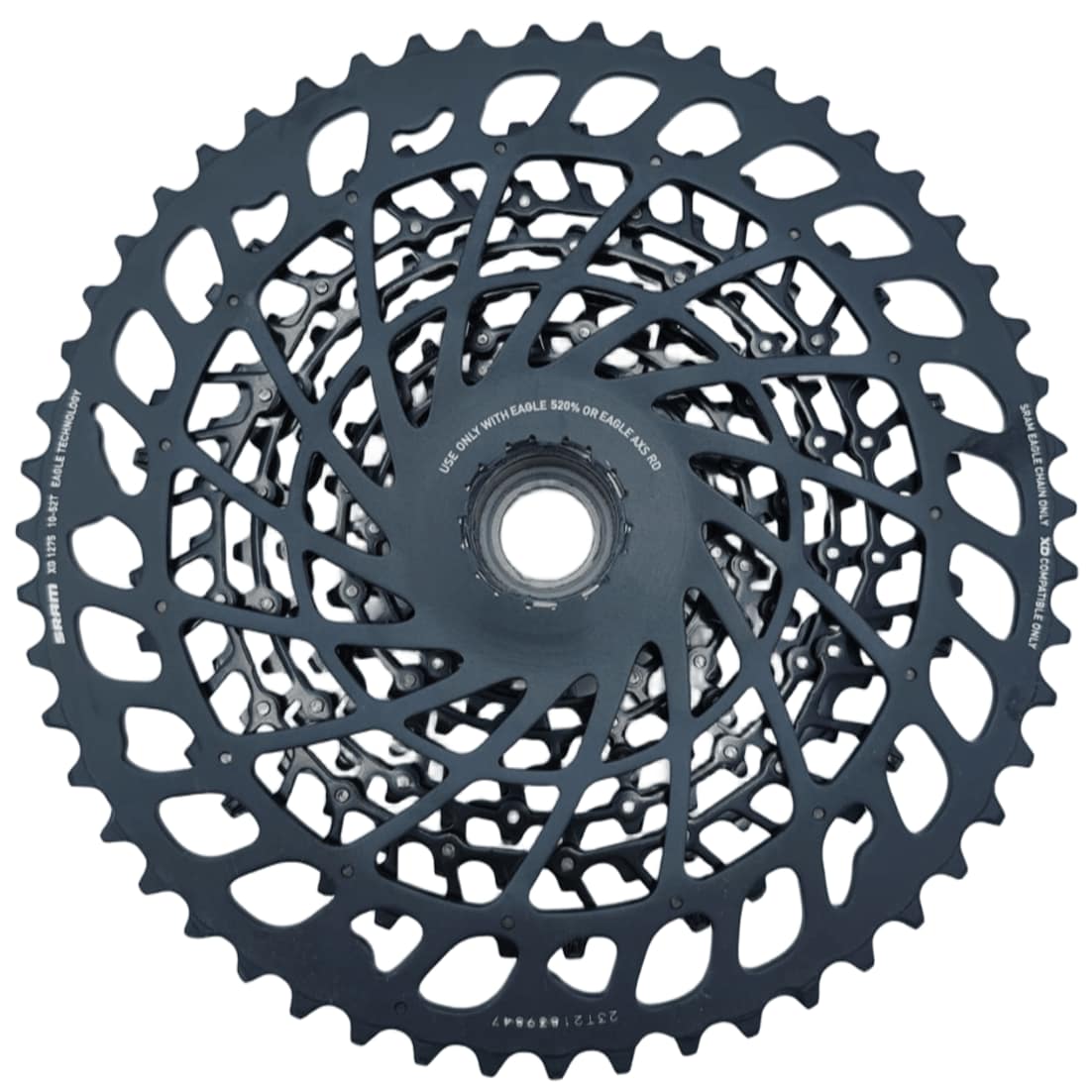 Cassette SRAM GX XG-1275 Eagle 12 velocidades - 10-52 dientes - 00.2418.109.000