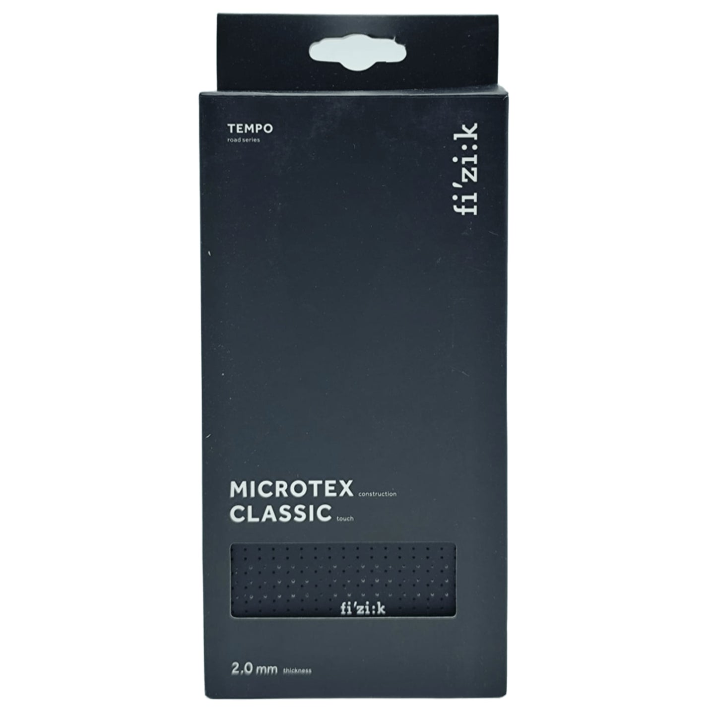 Fizik Cinta de manillar Tempo Microtex Classic - 2mm Negro