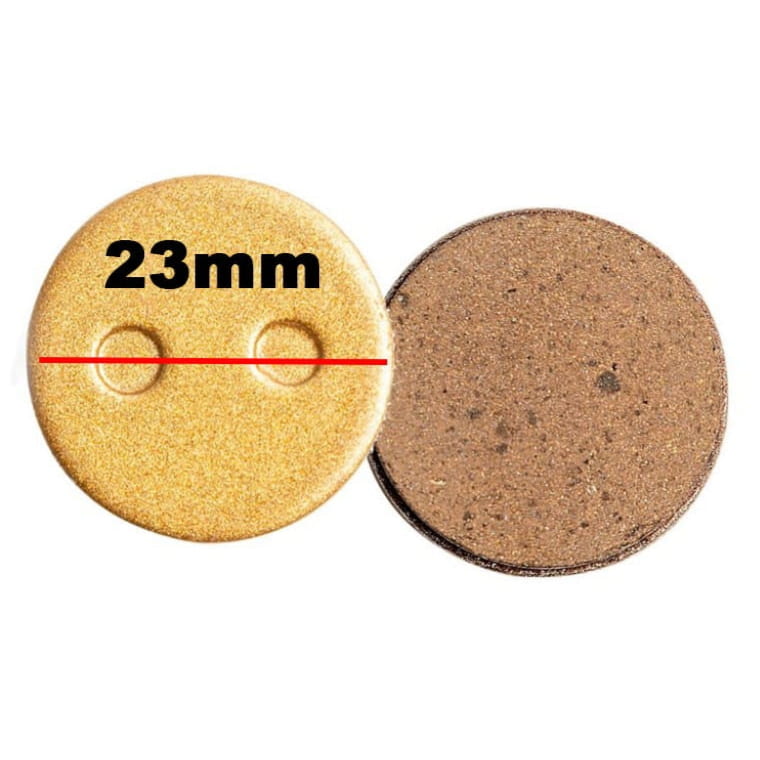 SUNIIK Pastillas de freno para Xiaomi M365- semimetálicas