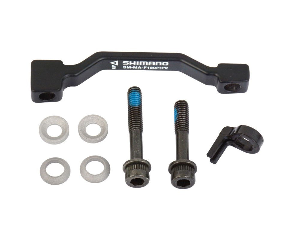 Shimano Adaptador 180mm de Pinza de Freno SM-MA-F180P/P2