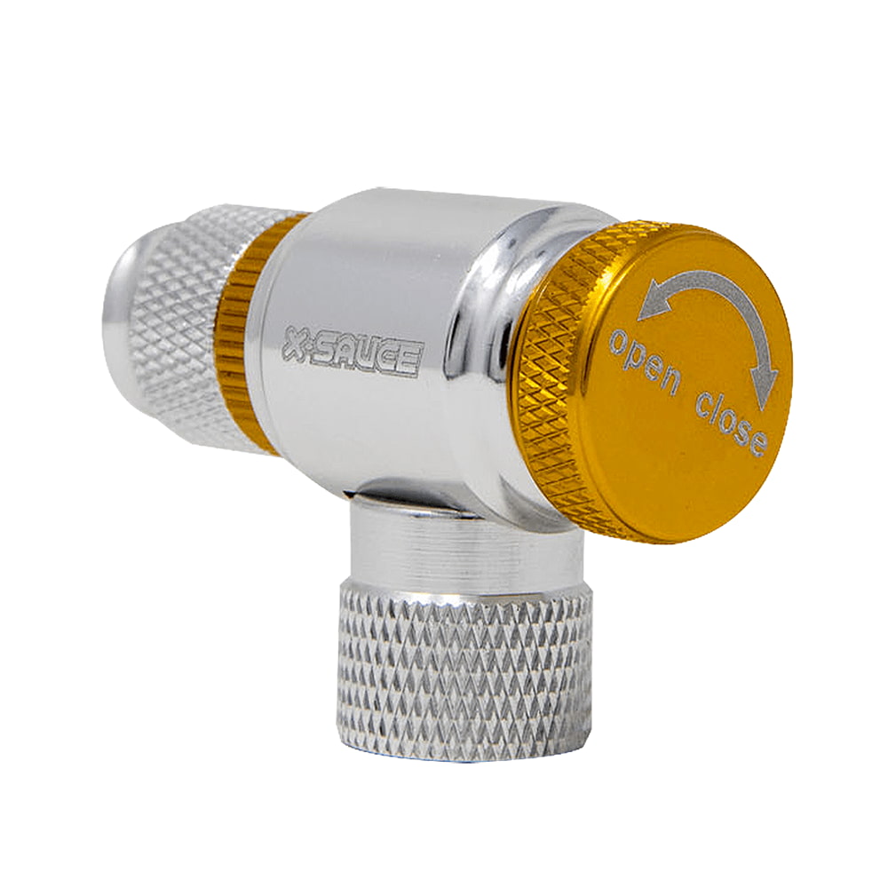 X-Sauce Grifo Adaptador CO2 Regulable