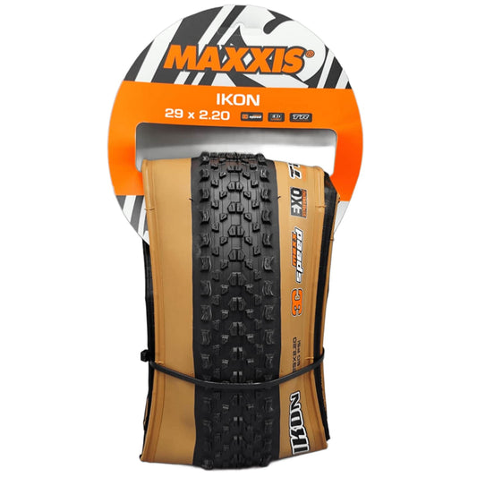 Maxxis IKON TANWALL 29X2.20" TR EXO MAXXSPEED 60TPI Neumático plegable