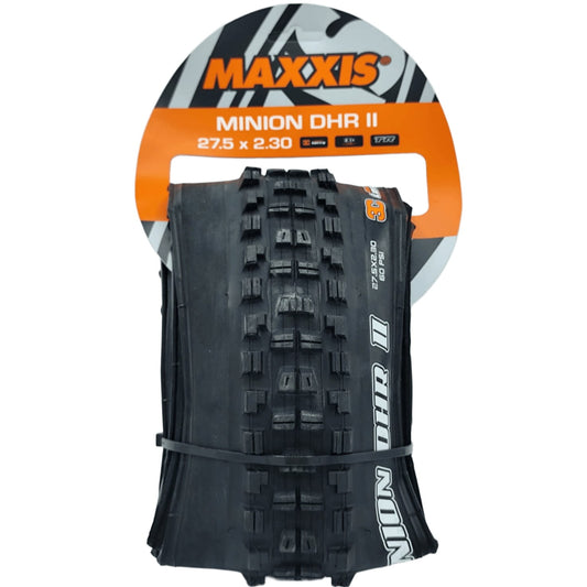 Maxxis MINION DHR II 27.5X2.30" TR EXO MAXXTERRA 60TPI Neumático plegable