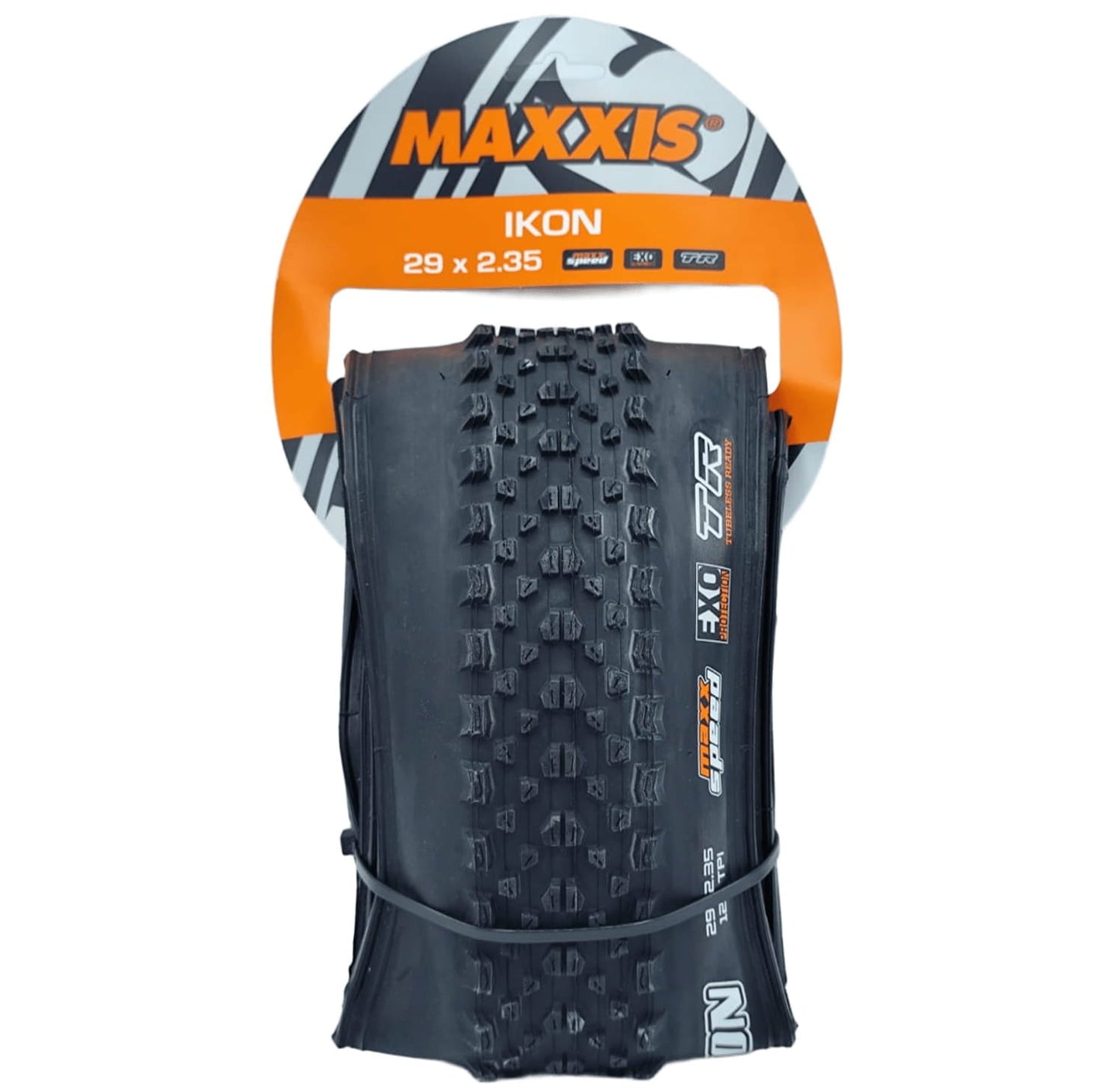 Maxxis Neumático plegable IKON 29X2.35" TR EXO 3C MaxxSpeed 120TPI