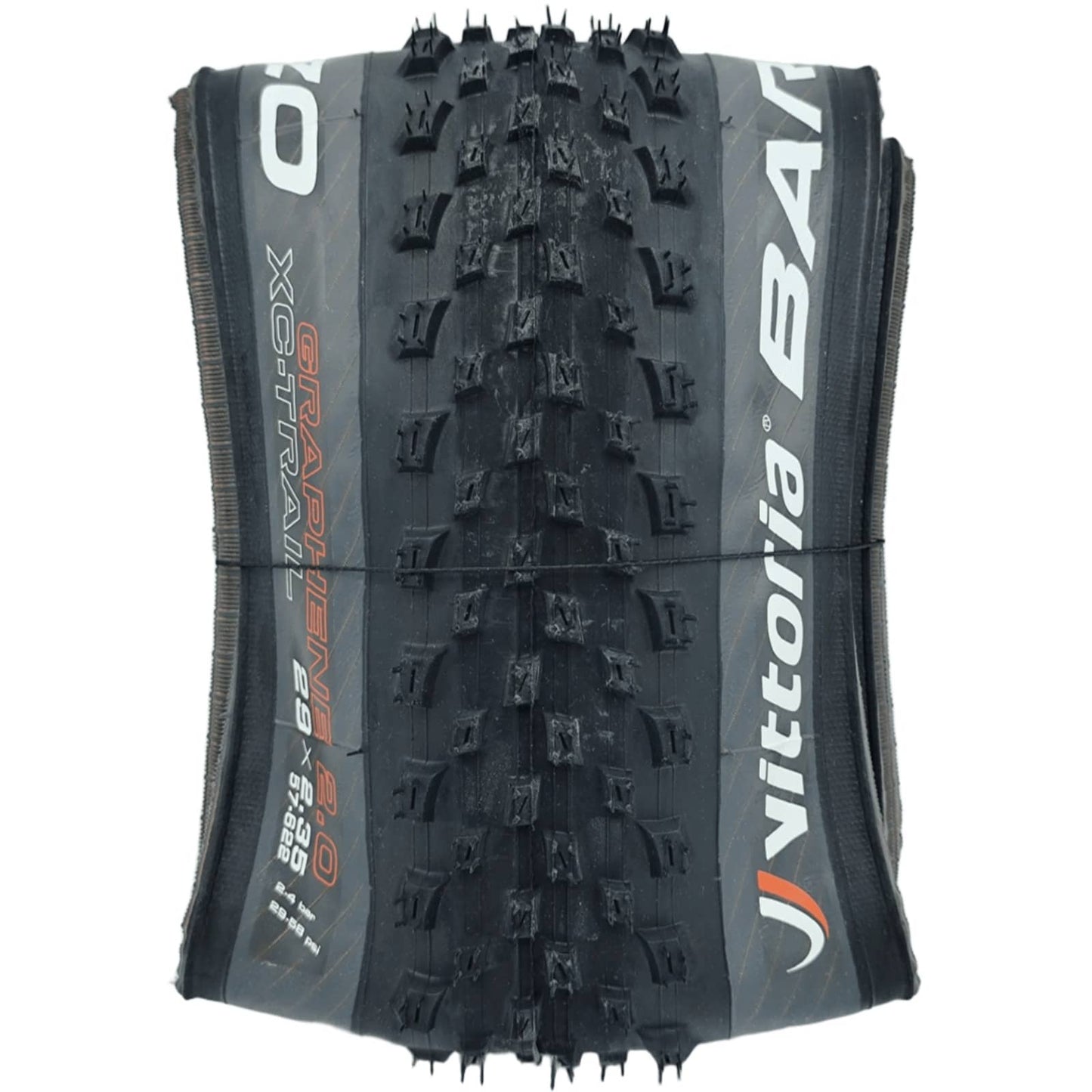 VITTORIA BARZO XC TRAIL 29X2.35" TLR Neumático plegable