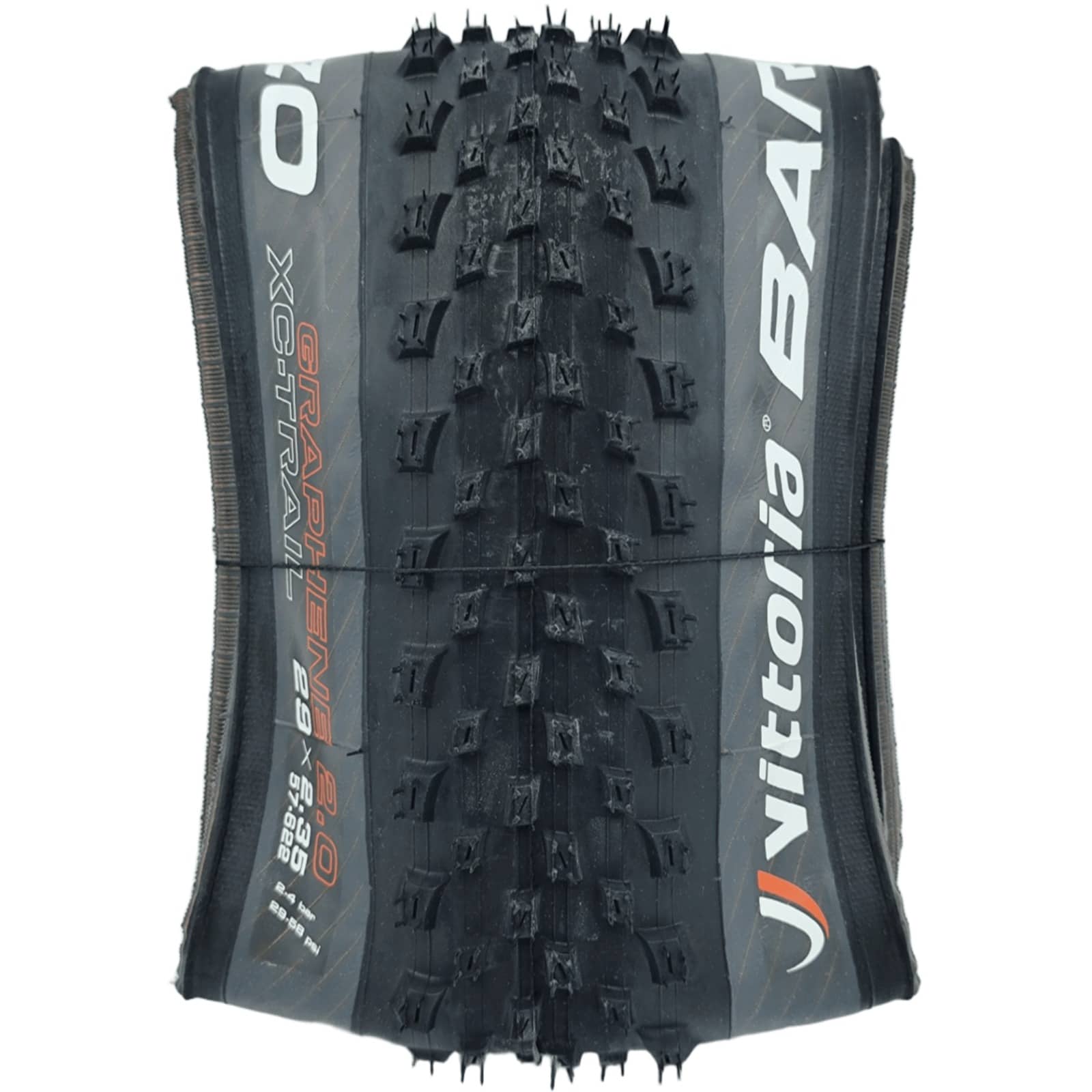 VITTORIA BARZO XC TRAIL 29X2.35" TLR Neumático plegable
