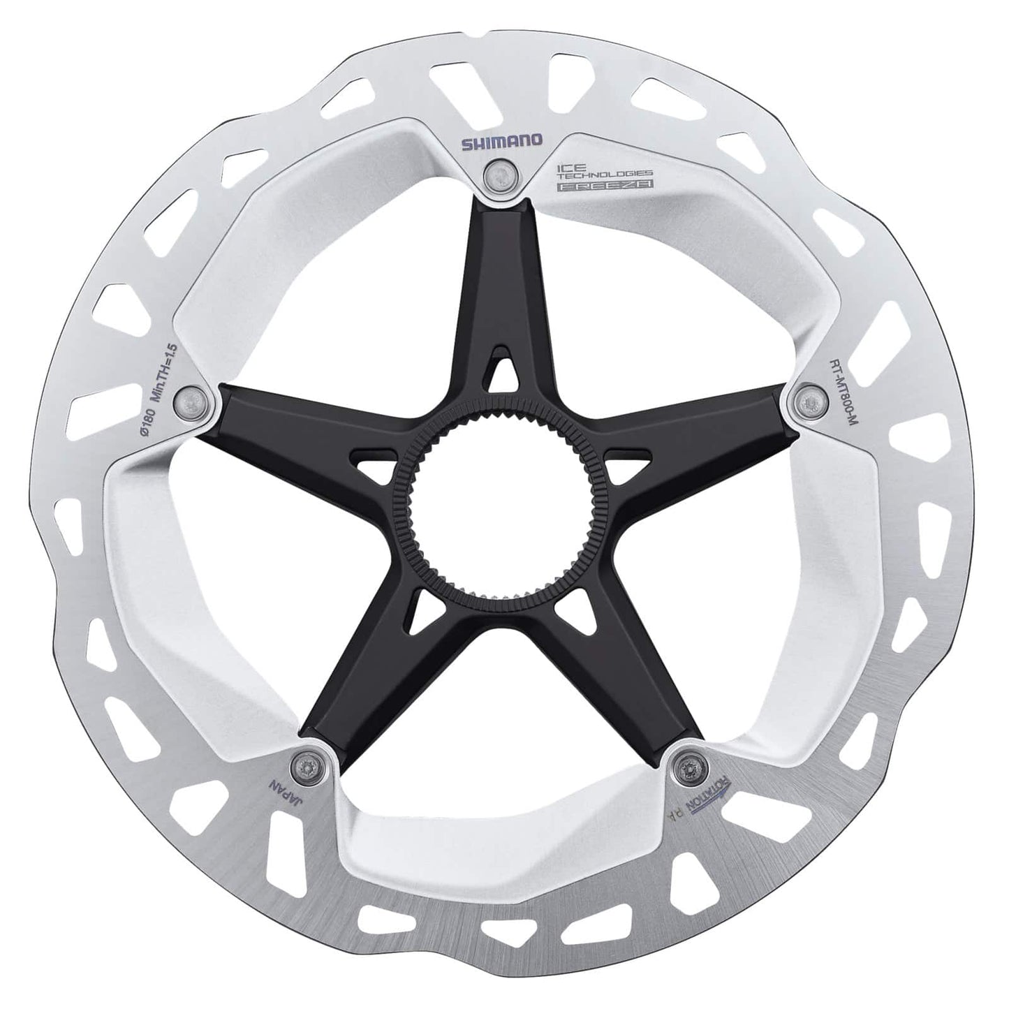 Shimano Deore XT RT-MT800 Ice-Tech Freeza Disco de freno