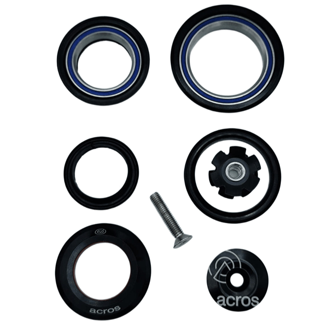 ACROS Dirección AZX210 1 1/8"-1.5" ZS44/28.6 ZS55/40