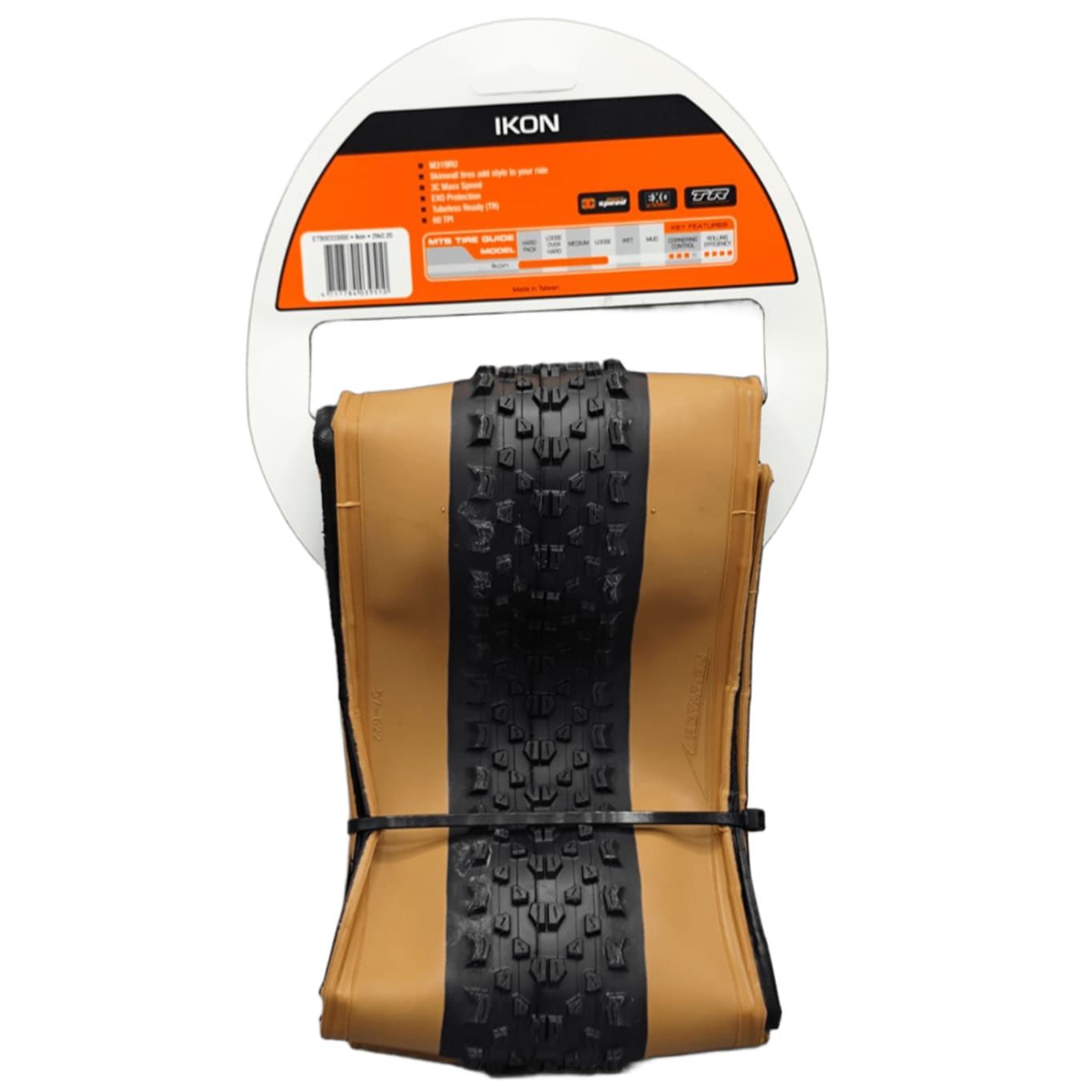 Maxxis IKON TANWALL 29X2.20" TR EXO MAXXSPEED 60TPI Neumático plegable