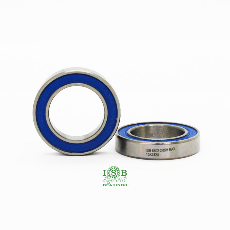 ISB SPORTS Rodamiento suspensión 6802 2RS VMAX - 15x24x5mm