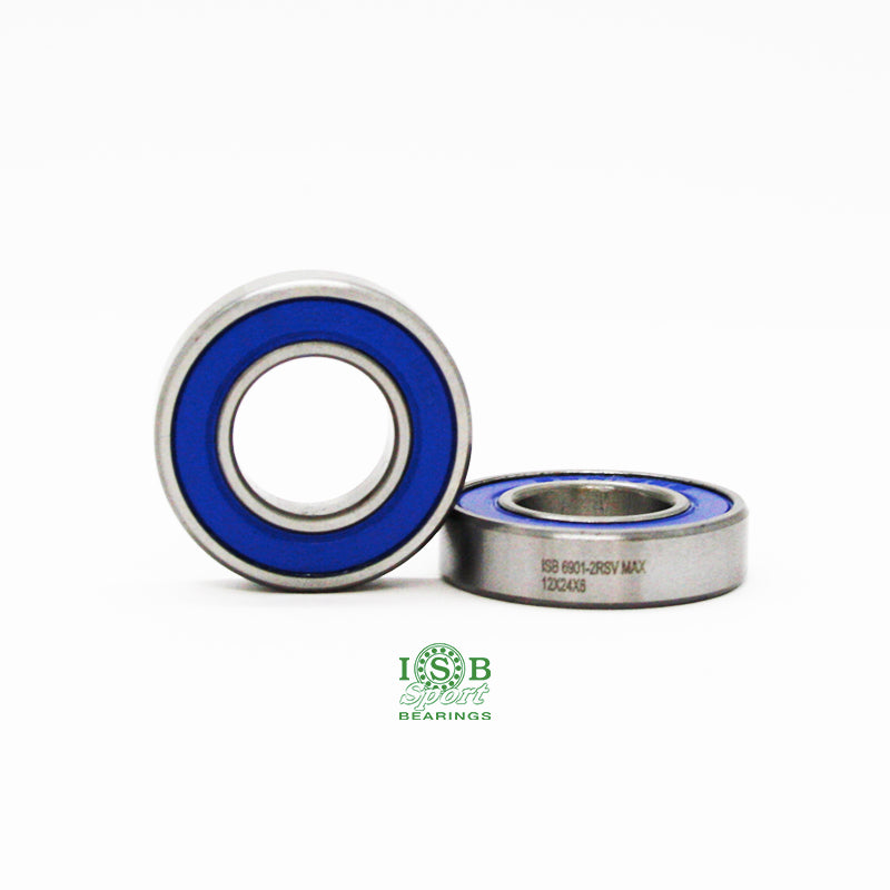 ISB SPORTS Rodamiento suspensión 6901 2RS VMAX - 12x24x6mm