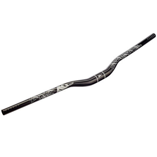 XLC Manillar de MTB HANDLEBAR 780mm 31,8mm 30mm - Negro Brillante