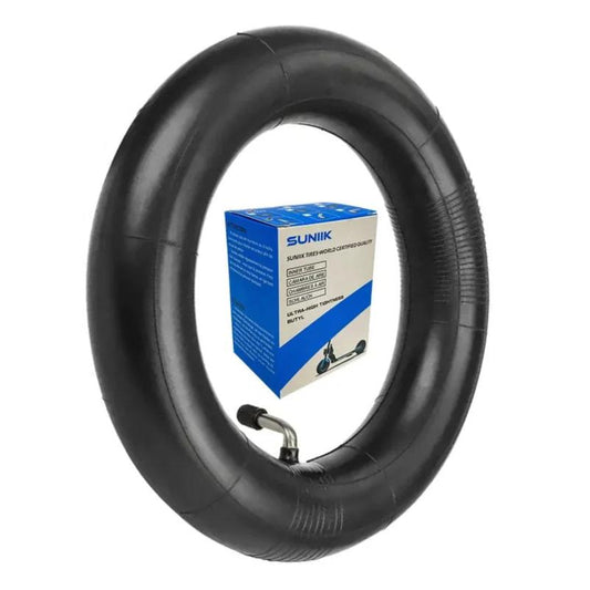 SUNIIK Cámara de aire 10x2.50 Schrader (Válvula acodada 90º)