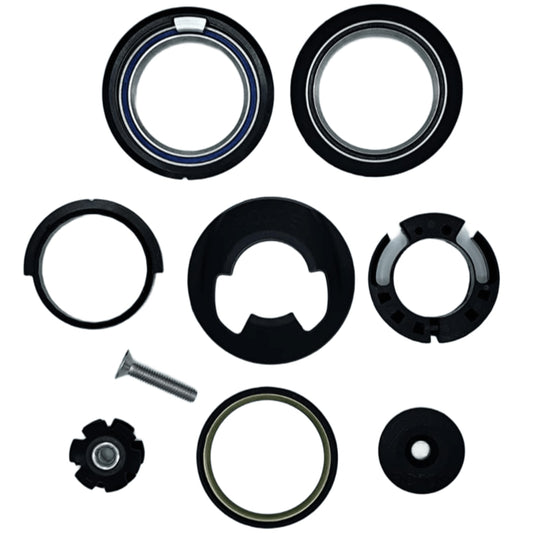 ACROS Dirección AZF Blocklock 1 1/8"-1.5" ZS56/28,6 - ZS56/40 guiado interno de cables