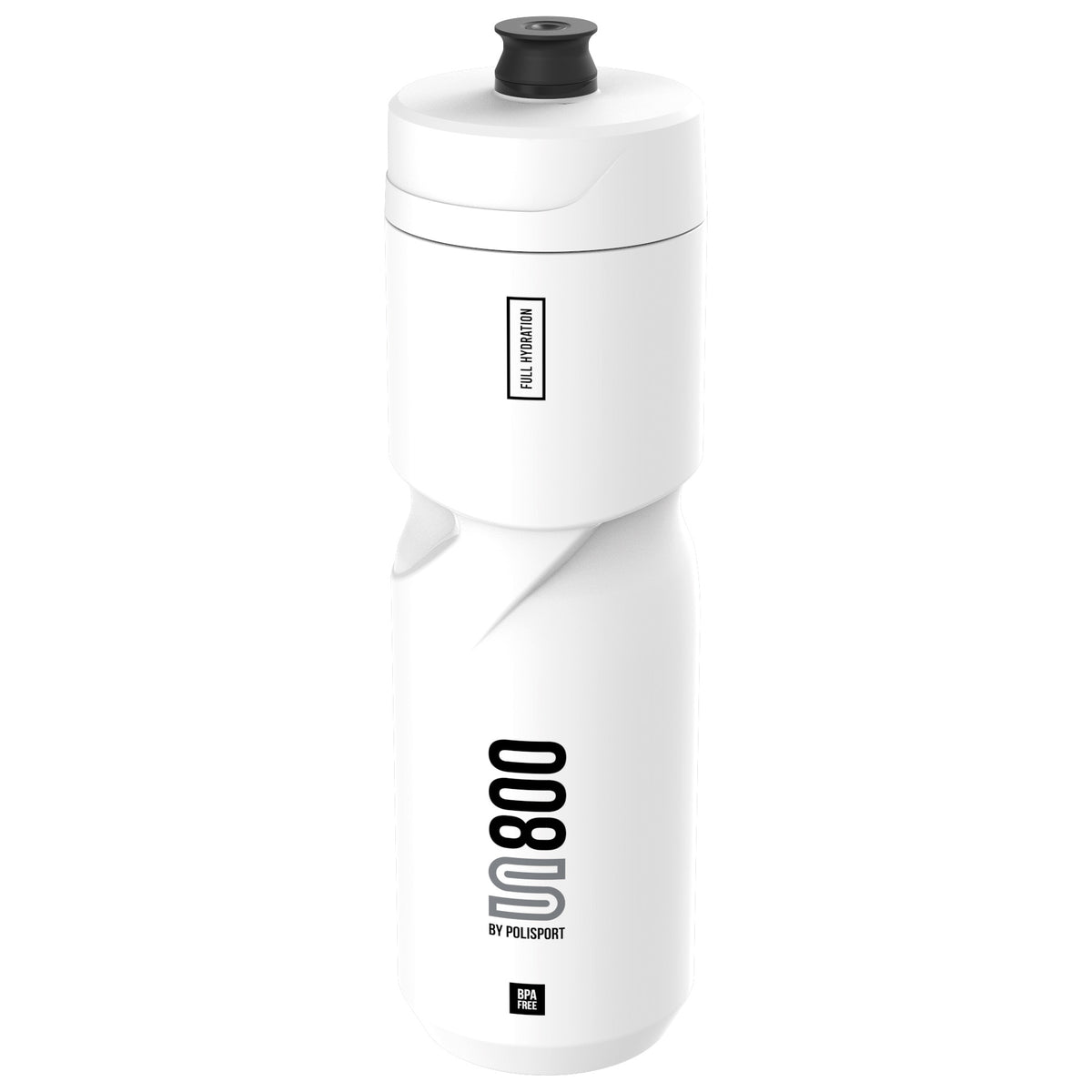 Bidón Polisport S800 - Blanco