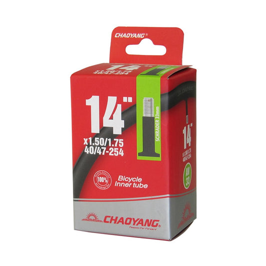 CHAOYANG Cámara de Aire - 14" 1.50/1.75 Schrader 33mm