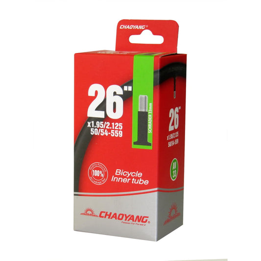 CHAOYANG Cámara de Aire - 26" 1.95/2.125 Schrader 33mm