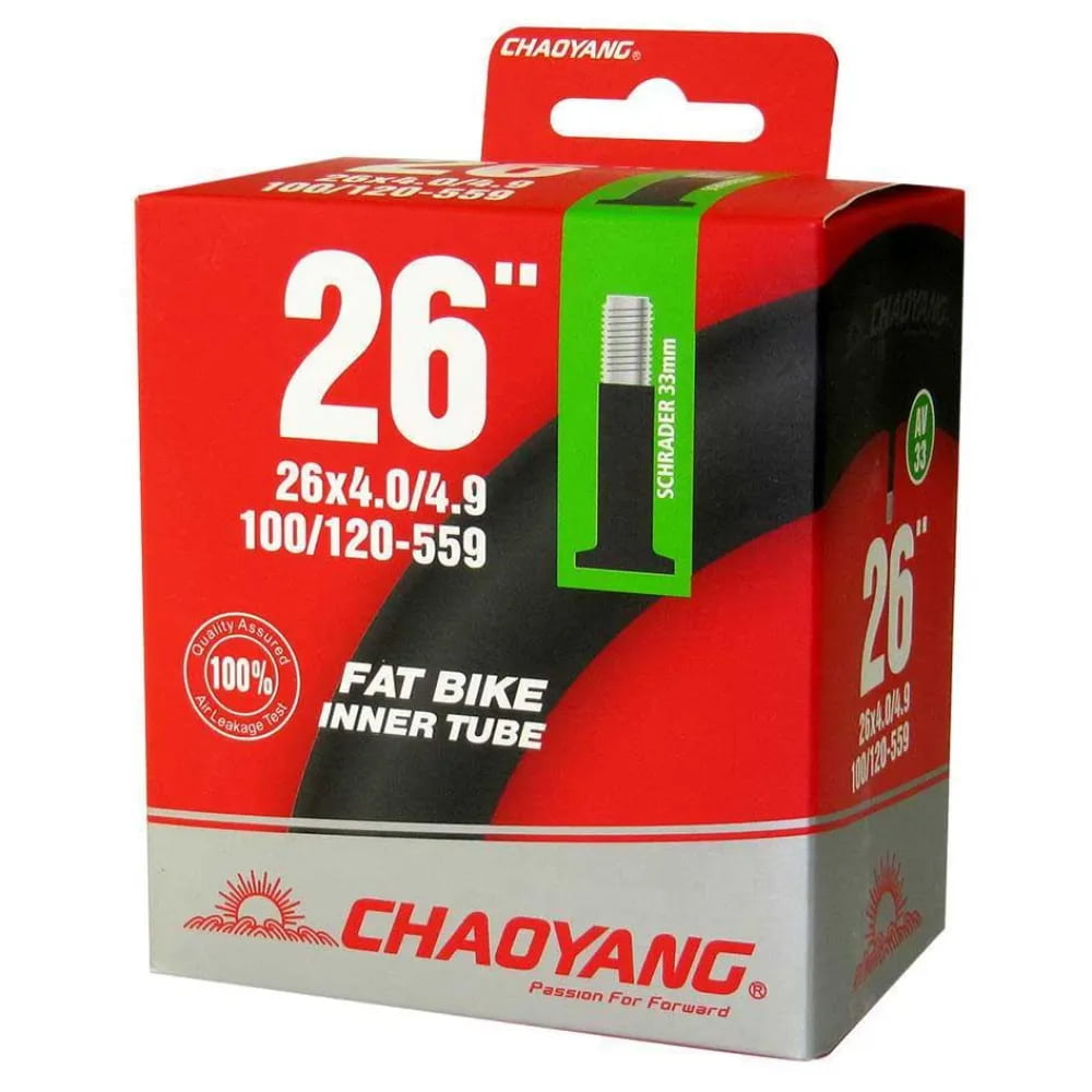 CHAOYANG Cámara de Aire 26" 4.0/4.9 - Schrader 33mm