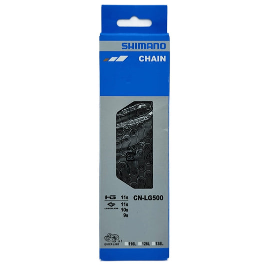 Cadena Shimano CN-LG500 10/11v 126e con Quick Link