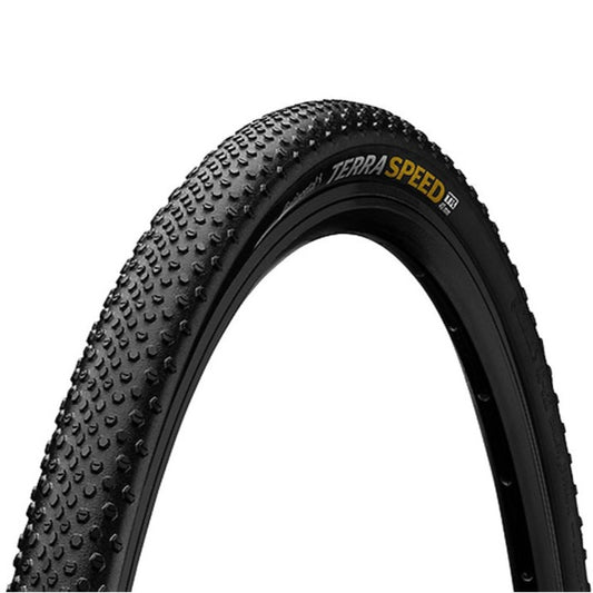 CONTINENTAL Neumático plegable TERRA SPEED PROTECTION 28X1.50" (700X40C) TLR -  BLACK CHILI