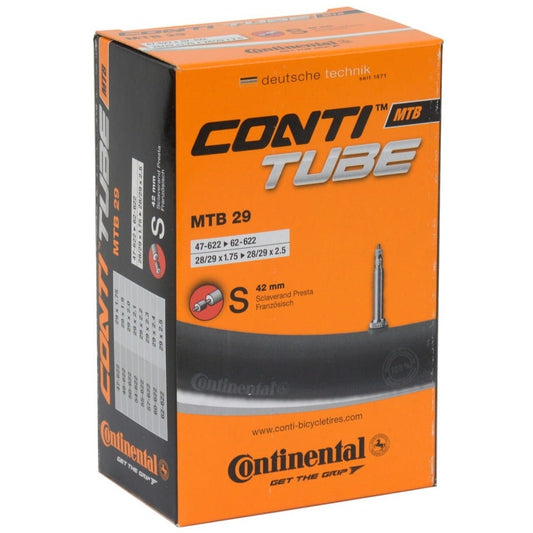 Continental Cámara de Aire - MTB 29" 1.75/2.5 Presta