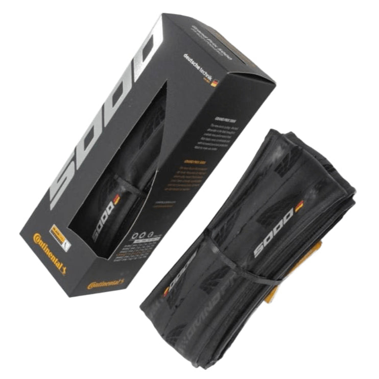 CONTINENTAL GRAND PRIX 5000 S TR 28X1.10" (700X28C) Neumático plegable