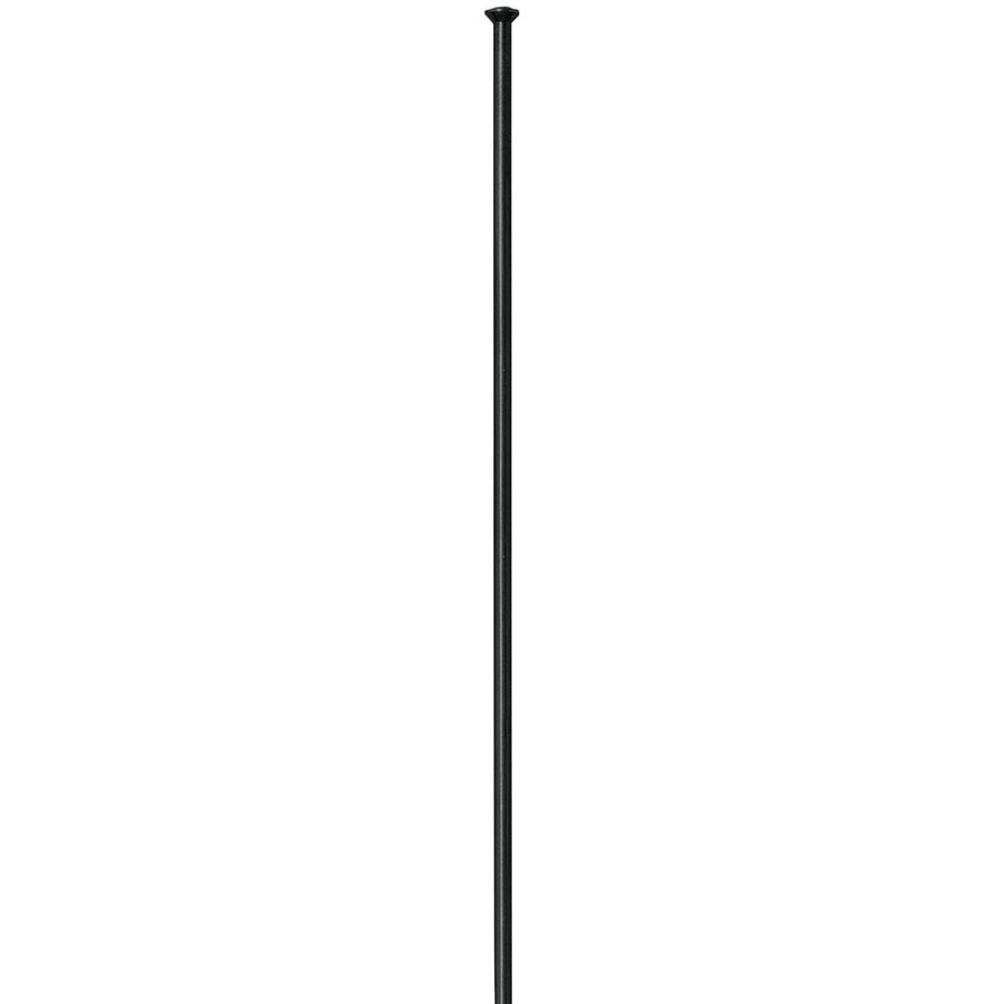 DT SWISS Radios CHAMPION STRAIGHTPULL 2.0mm - negro (1 Pieza)