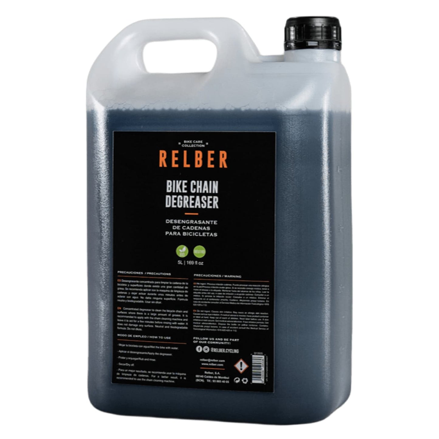 Desengrasante de cadena RELBER Bike Chain degreaser