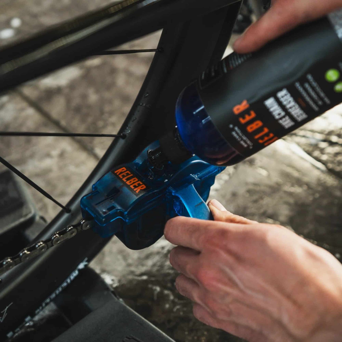 Desengrasante de cadena RELBER Bike Chain degreaser