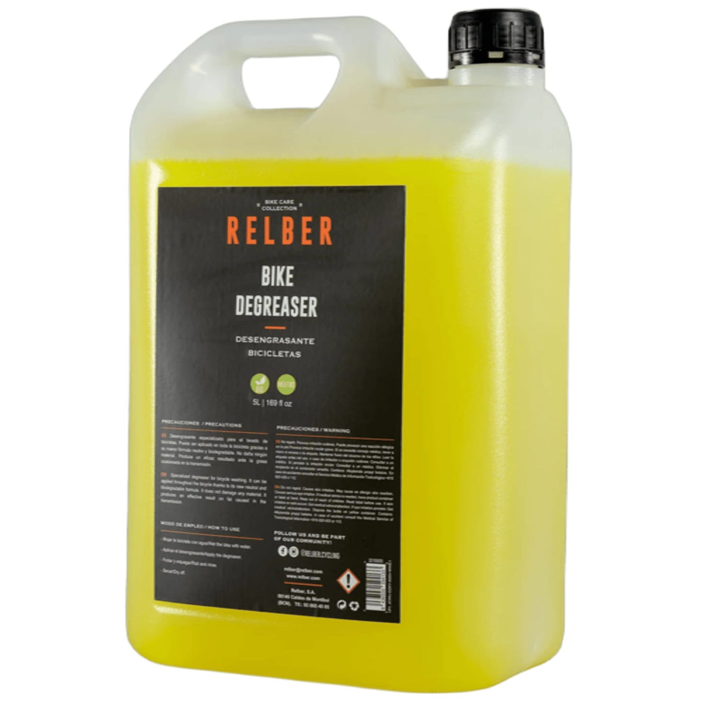 Desengrasante para bicicletas RELBER Bike Degreaser