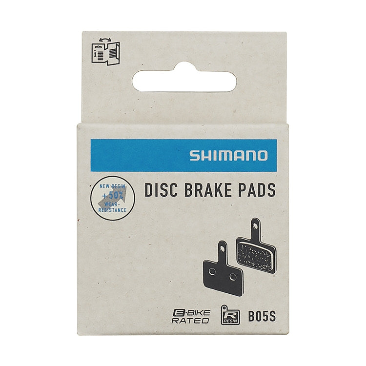 SHIMANO Pastillas de Freno Disco B05S-RX RESINA