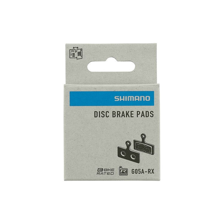 SHIMANO Pastillas de Freno Disco G05A-RX RESINA