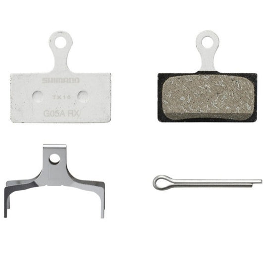 SHIMANO Pastillas de Freno Disco G05A-RX RESINA