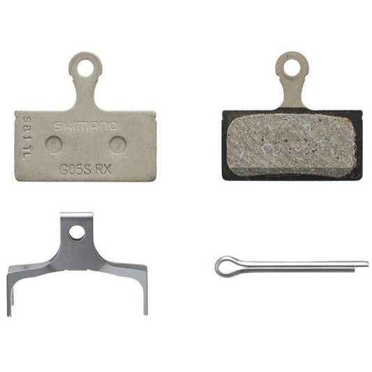 SHIMANO Pastillas de Freno Disco G05S-RX RESINA