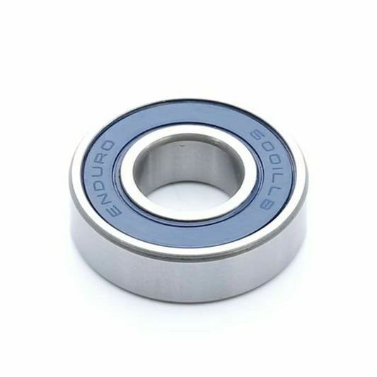 ENDURO BEARINGS Rodamiento buje 6001 LLB - ABEC 3 - 12x28x8mm