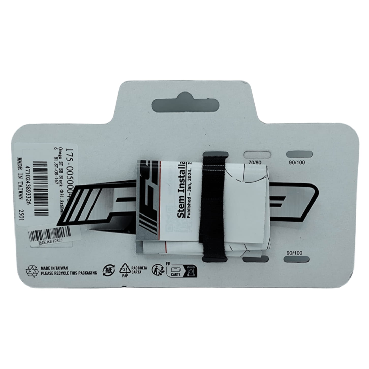 FSA Potencia OMEGA ±6º - 60mm -  31.8mm