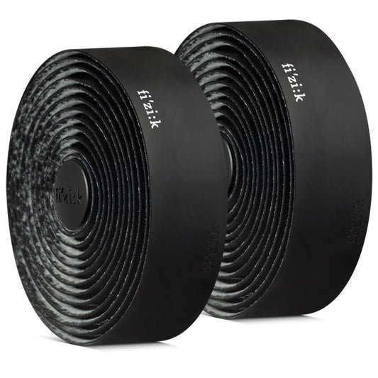 Fizik Cinta de manillar Bondcush Tacky Terra Microtex - 3mm Negro