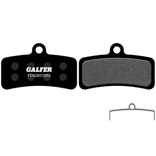 GALFER Pastillas de Freno Disco FD426 - Shimano Saint, Zee, XTR, XT, SLX, Deore, TEKTRO HD-E725, HD-M735, HD-M745, HD-M750, TRP Quadiem, SL, Slate T4