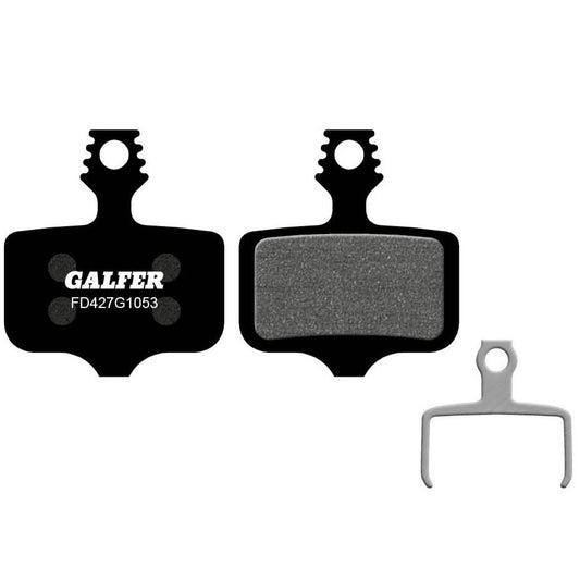 GALFER Pastillas de Freno Disco FD427 - AVID Elixir, 1, 3, 5, 7 XX, XO, BRAKING Incas, SRAM XX, X0, X7, X9, DB, Level, T, TL, TRICKSTUFF Piccola