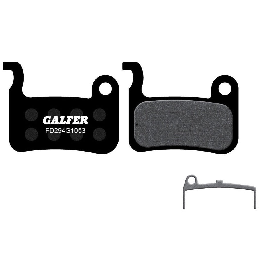 GALFER Pastillas de Freno Disco FD445 - Shimano XT BR-M965/966/975, LX BR-M655/765, Saint (04-07), XTR (03-07)